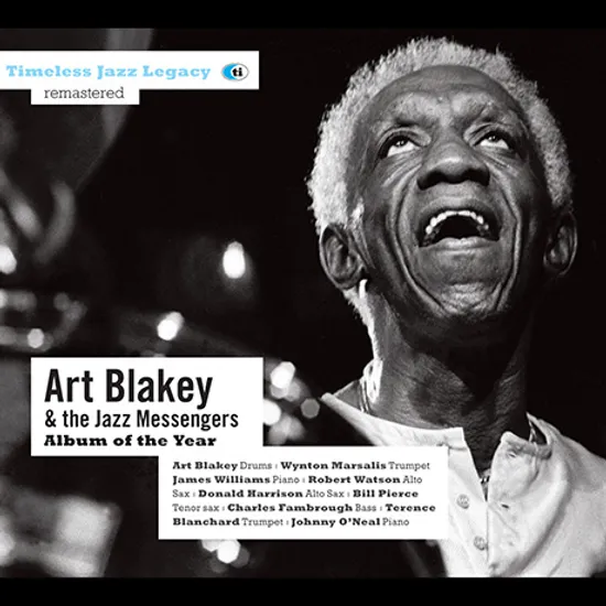 ALBUM OF THE YEAR [TIMELESS JAZZ LEGACY REMASTERED]