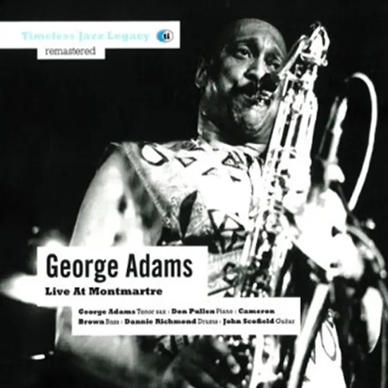LIVE AT MONTMARTRE [TIMELESS JAZZ LEGACY REMASTERED]