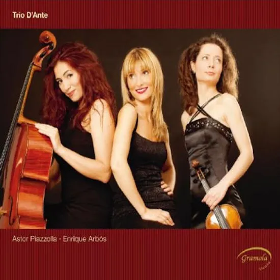 CUATRO ESTACIONES PORTENAS/ TRIO D`ANTE