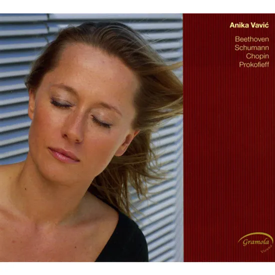 PIANO WORKS/ ANIKA VAVIC [베토벤, 슈만, 쇼팽, 프로코피에프: 피아노 작품집 - 아니카 바비크]