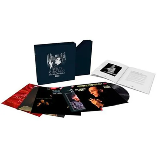 CHICAGO: THE COMPLETE RECORDINGS [게오르그 솔티: 시카고 심포니 전집] [넘버링 한정반] [180G LP]