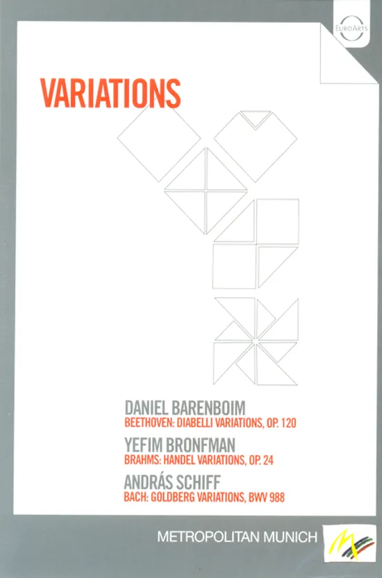 VARIATIONS/ DANIEL BARENBOIM, YEFIM BRONFMAN, ANDRAS SCHIFF [유명 변주곡집]