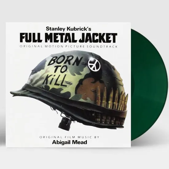 FULL METAL JACKET [풀 메탈 자켓] [DARK GREEN LP]