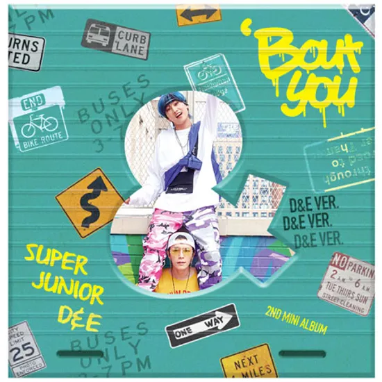BOUT YOU: D&E VER [미니 2집]