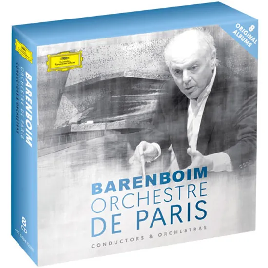 DANIEL BARENBOIM & ORCHESTRE DE PARIS [바렌보임과 파리 오케스트라의 8개 명반]