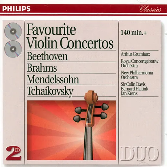 FAVOURITE VIOLIN CONCERTOS [PHILIPS DUO]