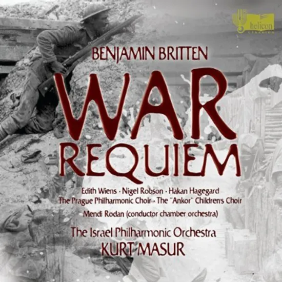 WAR REQUIEM OP.66/ KURT MASUR