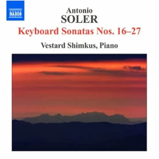 KEYBOARD SONATAS NOS.16-27/ VESTARD SHIMKUS