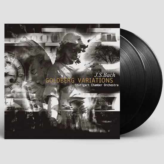 GOLDBERG VARIATIONS/ STUTTGART CHAMBER ORCHESTRA [바흐: 골드베르크 변주곡 - 슈투트가르트 챔버오케스트라] [180G LP]