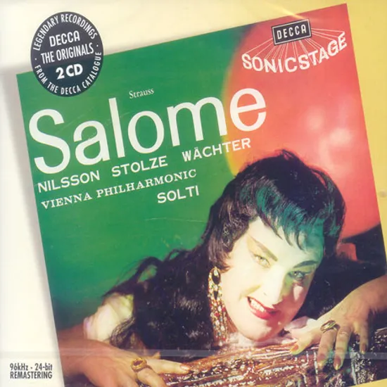SALOME/ BIRGIT NILSSON, GEORG SOLTI