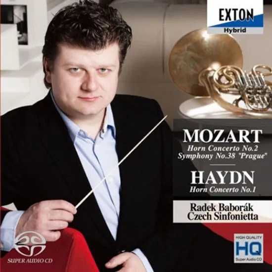 HORN CONCERTO NO.2 ETC/ RADEK BABORAK [SACD HYBRID]
