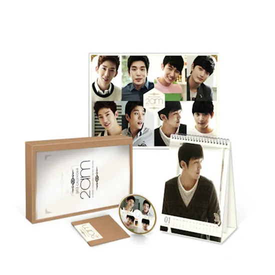 2AM 2013 CALENDAR [메이킹 DVD 포함]
