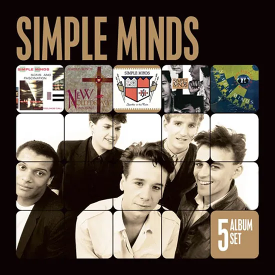 5 ALBUM SET