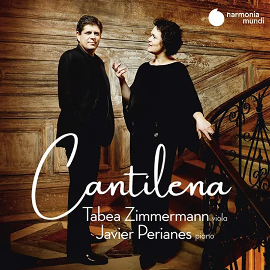 CANTILENA/ JAVIER PERIANES [피아졸라, 파야, 그라나도스, 빌라로보스: 칸틸레나 - 타베아 침머만]