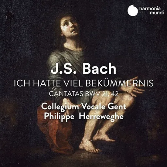 ICH HATTE VIEL BEKUMMERNIS - CANTATAS BWV 21, 42/ COLLEGIUM VOCALE GENT, PHILIPPE HERREWEGHE [바흐: 칸타타 21, 42번 - 콜레기움 보칼레, 필립 헤레베헤]
