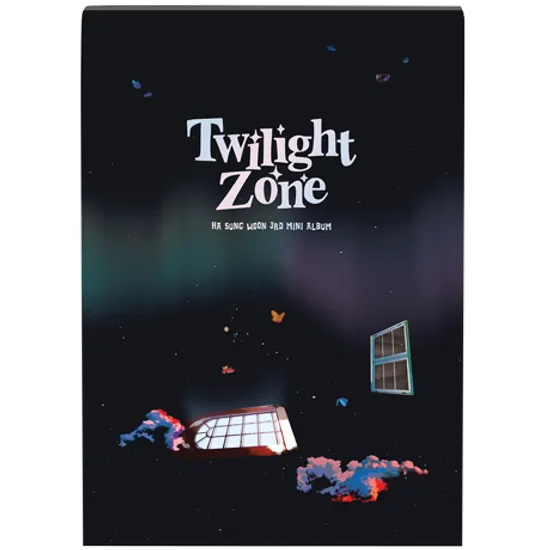 TWILIGHT ZONE [미니 3집] [BLACK VER]