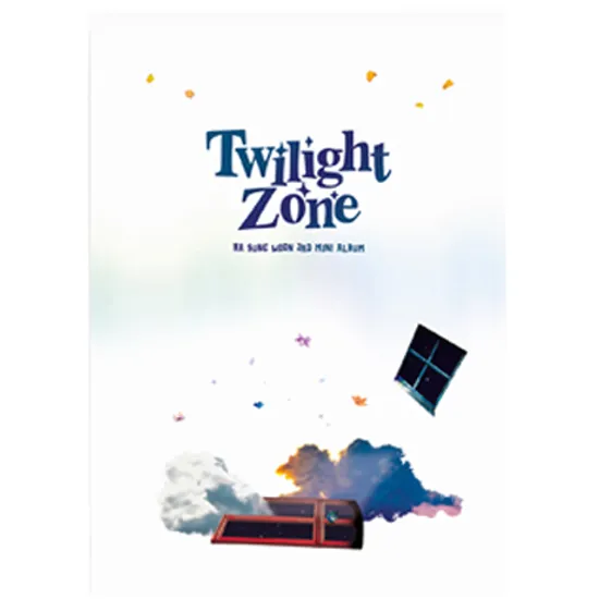TWILIGHT ZONE [미니 3집] [WHITE VER]