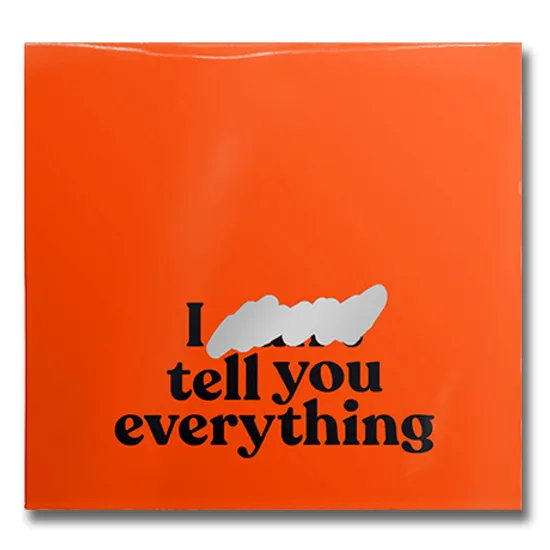I CAN`T TELL YOU EVERYTHING [EP]