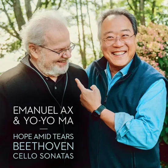HOPE AMID TEARS: CELLO SONATAS/ YO-YO MA, EMANUEL AX [베토벤: 첼로 소나타 전곡집 - 요요 마, 엠마뉴엘 엑스]