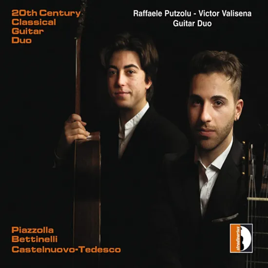 20TH CENTURY CLASSICAL GUITAR DUO/ RAFFAELE PUTZOLU, VICTOR VALISENA [20세기 클래식 기타 이중주 작품집 - 푸초루, 발리세나 기타 듀오]
