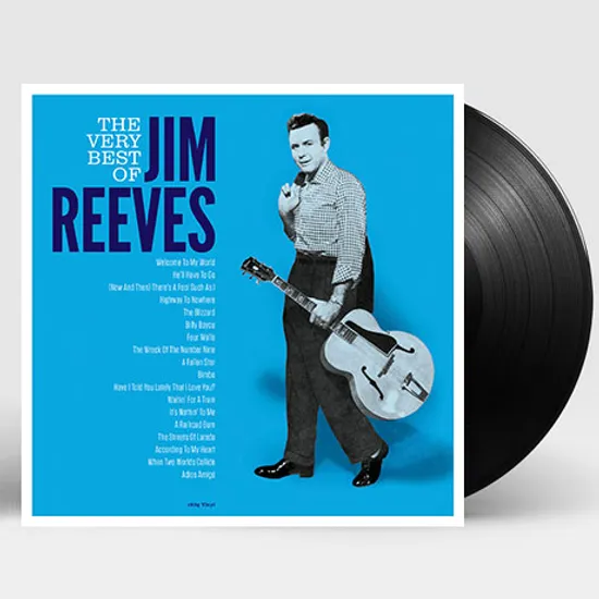 THE VERY BEST OF JIM REEVES [180G LP]