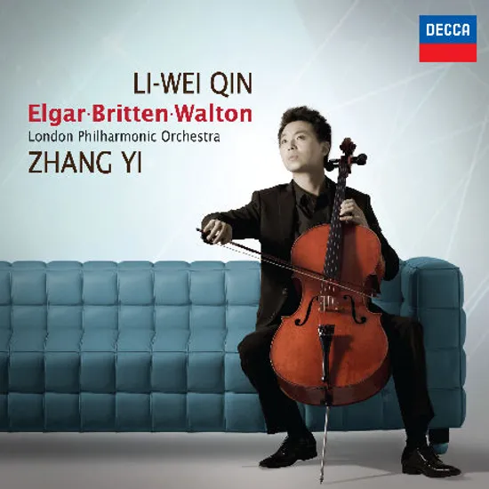 ELGAR, BRITTEN, WALTON/ ZHANG YI [리 웨이 친: 엘가,브리튼,월튼 - 첼로 협주곡]