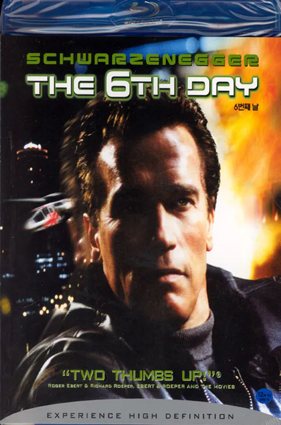 6번째 날 [THE 6TH DAY] [12년 7월 소니 토탈리콜 개봉기념 할인행사]