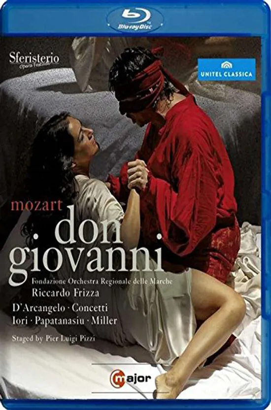 DON GIOVANNI/ RICCARDO FRIZZA [모차르트: 돈 조반니]