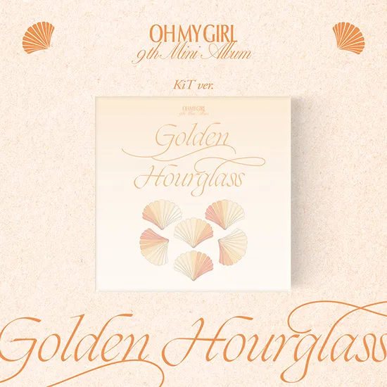 GOLDEN HOURGLASS [미니 9집] [KIT VER]