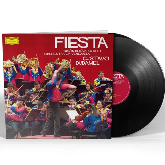 FIESTA/ GUSTAVO DUDAMEL [피에스타 - 구스타보 두다멜 [180G LP]