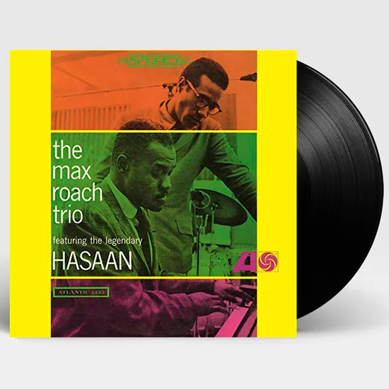 THE MAX ROACH TRIO [FEAT. THE LEGENDARY HASAAN] [180G LP]
