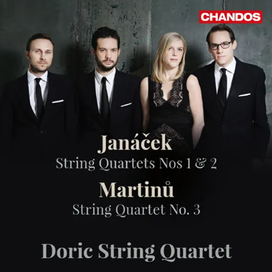 STRING QUARTETS/ DORIC STRING QUARTET [야나체크 & 마르티누: 현악 사중주]