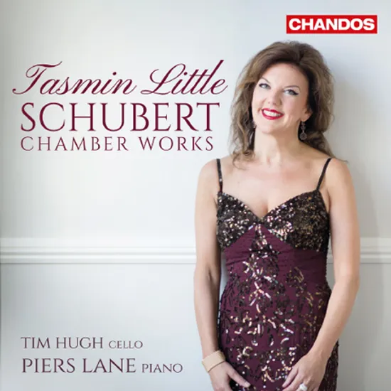 CHAMBER WORKS/ TASMIN LITTLE, PIERS LANE [슈베르트: 바이올린과 피아노를 위한 실내악 작품집]