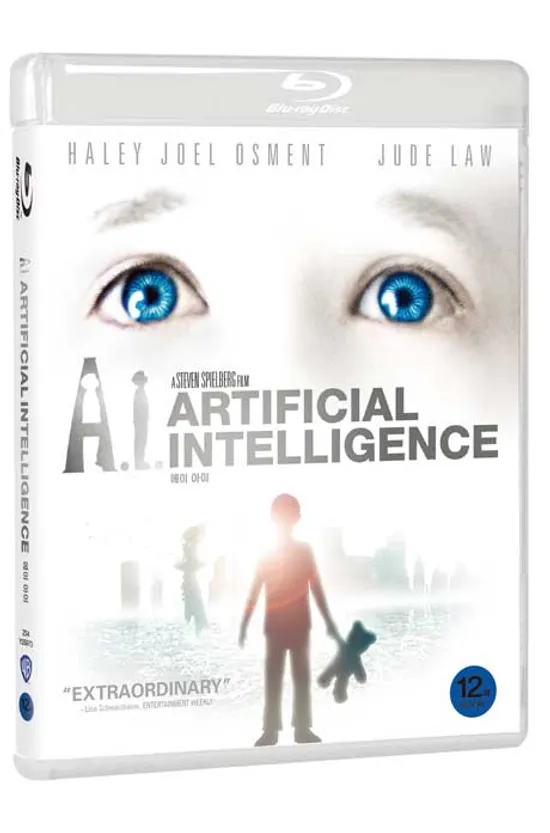 [8월 MUST-HAVE 블루레이 할인] 에이 아이 [A.I: ARTIFICIAL INTELLIGENCE]