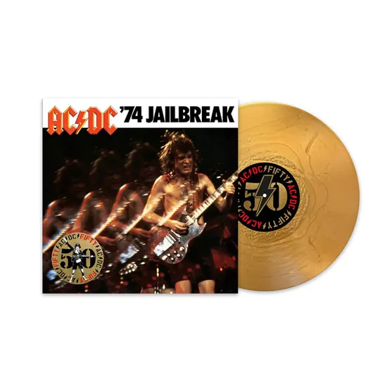 `74 JAILBREAK [50TH ANNIVERSARY] [180G GOLD LP]