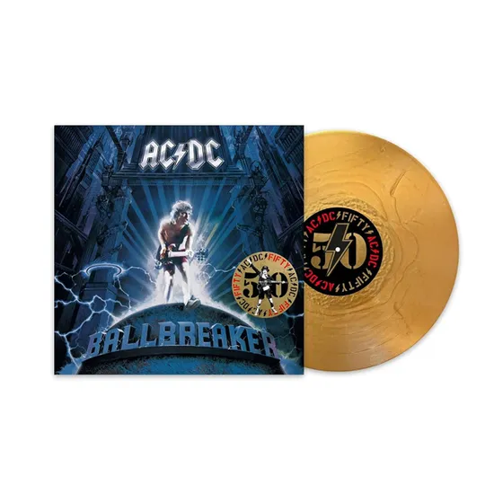 BALLBREAKER [50TH ANNIVERSARY] [180G GOLD LP]