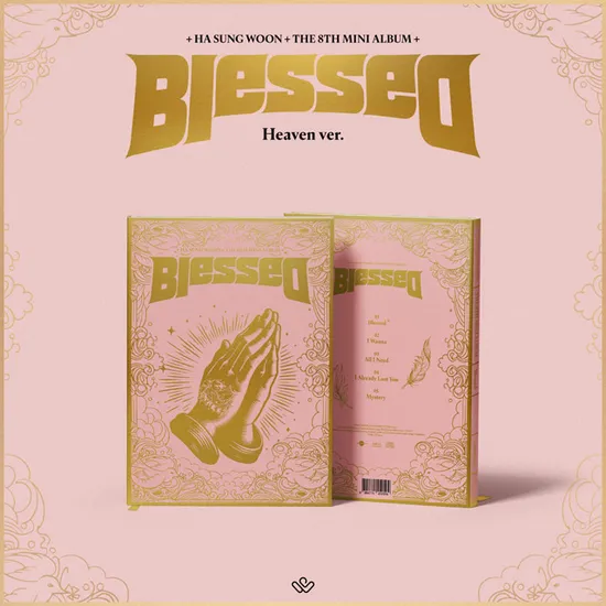 미니 8집 BLESSED [PHOTOBOOK : HEAVEN VER.]
