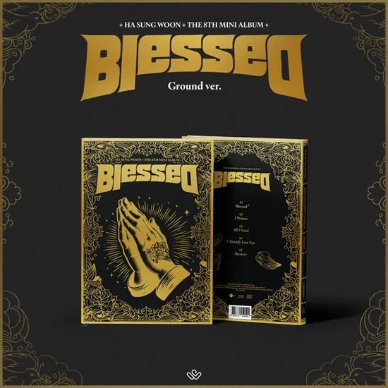 미니 8집 BLESSED [PHOTOBOOK : GROUND VER.]