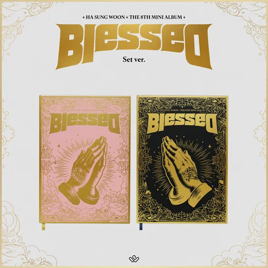 미니 8집 BLESSED [PHOTOBOOK VER] [2종 세트]