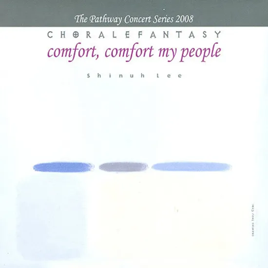 COMFORT, COMFORT MY PEOPLE