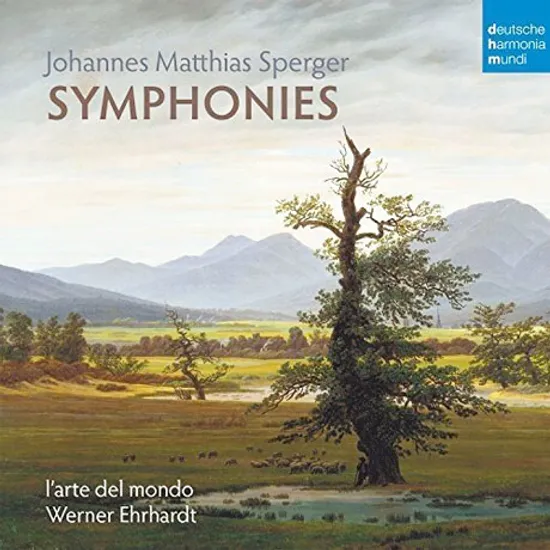 SYMPHONIES/ WERNER EHRHARDT [슈페르거: 교향곡집 (월드 프리미어 레코딩)]