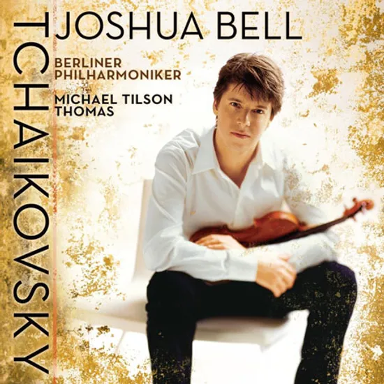 VIOLIN CONCERTO/ JOSHUA BELL, MICHAEL TILSON THOMAS [차이코프스키: 바이올린 협주곡]