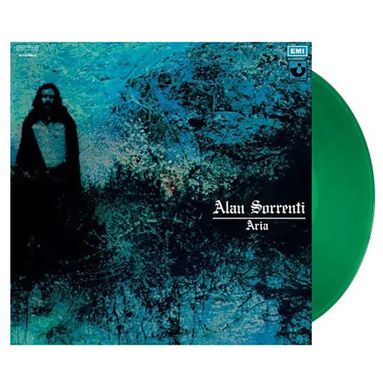 ARIA [180G CLEAR GREEN COLOR LP] [한정반]