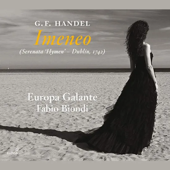 IMENEO/ FABIO BIONDI [헨델: 이메네오]