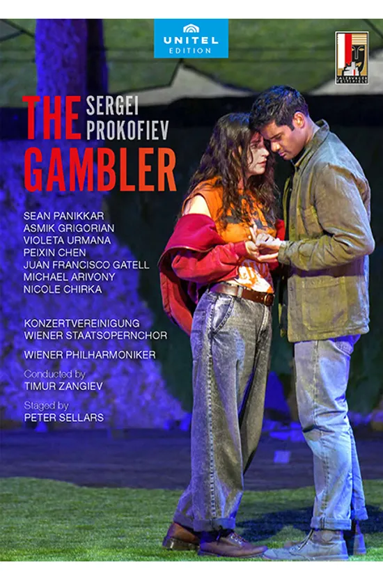 THE GAMBLER/ TIMUR ZANGIEV [프로코피예프: 오페라 `도박꾼` - 티무르 장기예프] [한글자막]