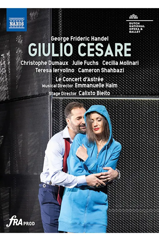 GIULIO CESARE IN EGITTO/ EMMANUELLE HAIM [헨델: 오페라 `줄리오 체사레` - 에마누엘 아임] [한글자막]