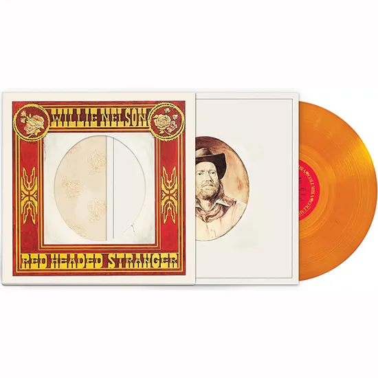 RED HEADED STRANGER [50TH ANNIVERSARY] [GOLD LP]