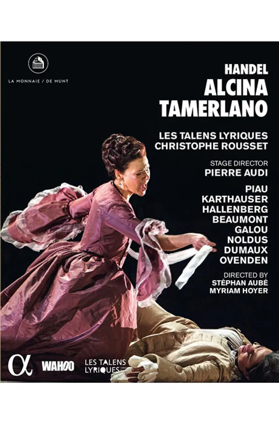 ALCINA & TAMERLANO/ CHRISTOPHE ROUSSET [헨델: 오페라 <알치나> & <타메를라노>]