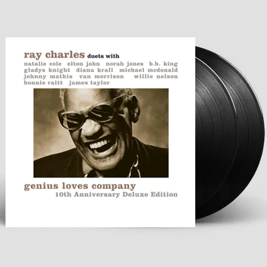 GENIUS LOVES COMPANY [10TH ANNIVERSARY] [LP]