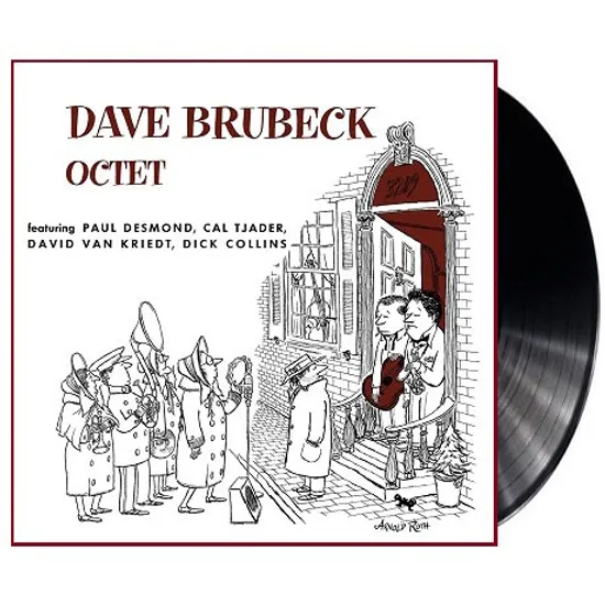 DAVE BRUBECK OCTET [LP]